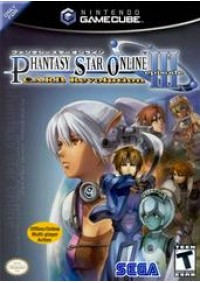 Phantasy Star Online Episode III Card Revolution/GameCube